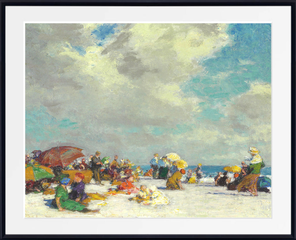 A Summer Afternoon (1910s) by Edward Henry Potthast