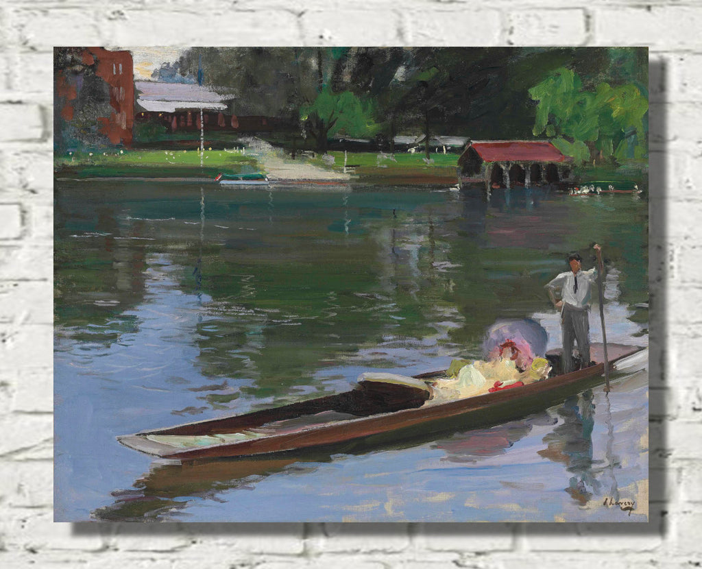 A Summer Evening - The Thames, John Lavery