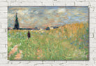 Georges Seurat , A Summer Landscape (1883)