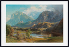 Edward Compton Print, A View of Neuschwanstein