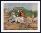 Winslow Homer Fine Art Print :  A Fisherman's Daughter