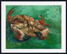 Vincent Van Gogh Fine Art Print, A Crab on its Back