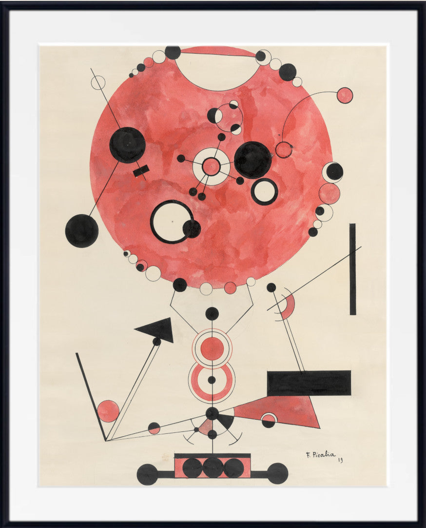 Abstarct, Francis Picabia Fine Art Print