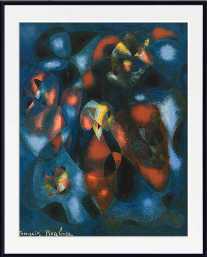 Francis Picabia Fine Art Print, Abstraction