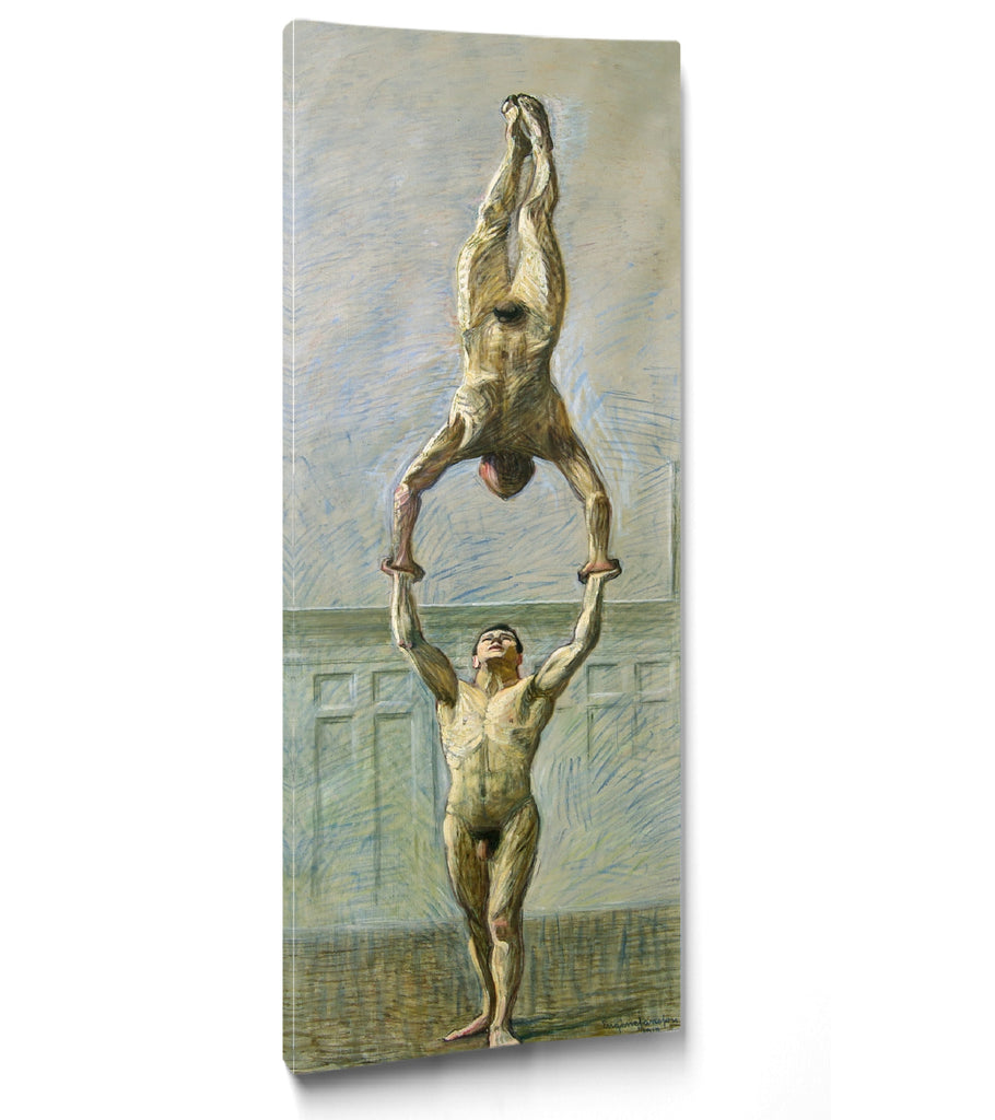 Eugene Jansson, Acrobats (1912)