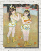 Renoir Print, Acrobats at the Cirque Fernando (1879)