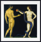 Adam and Eve, Franz Stuck Fine Art Print