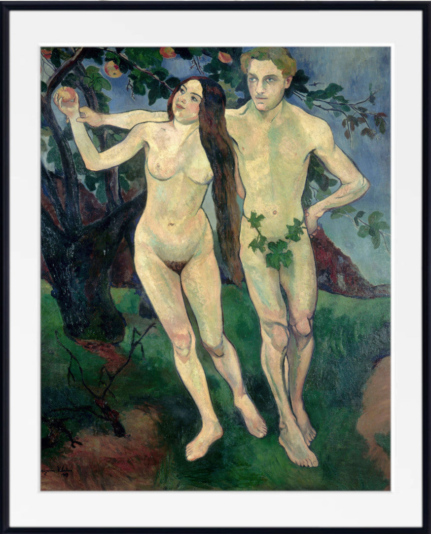 Adam and Eve, Suzanne Valadon