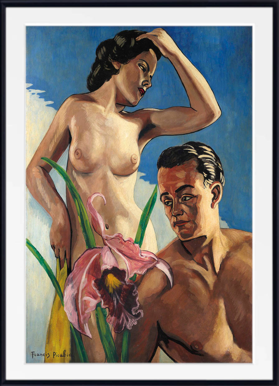 Adam and Eve (1941), Francis Picabia Print