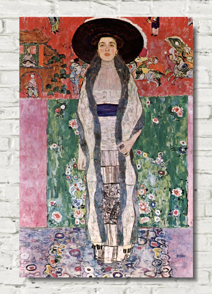 Adele Bloch-Bauer II, Gustav Klimt