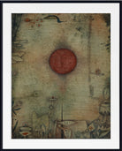 Ad marginem, Paul Klee Fine Art Print