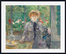 Berthe Morisot, French Fine Art Print : After Lunch