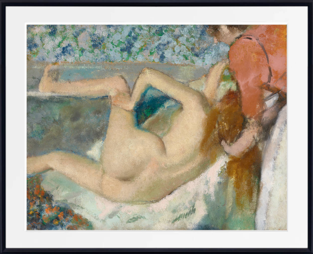 Edgar Degas, Fine Art Print : After The Bath