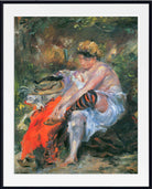 After the Bath, Lovis Corinth Fine Art Print