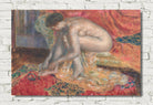 Frederick Carl Frieseke Prints, After the Bath (c 1925) From GalleryThane