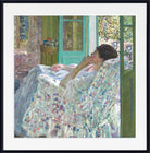 Frederick Carl Frieseke Print, Afternoon – Yellow Room (1910) - Gallery Quality Prints at GalleryThane