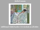 Frederick Carl Frieseke Print, Afternoon – Yellow Room (1910) - Gallery Quality Prints at GalleryThane