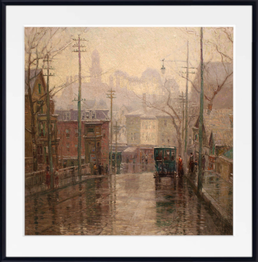 After the Rain Gloucester, Theodore Earl Butler