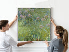 Agapanthus, Claude Monet Print