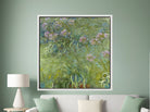 Agapanthus, Claude Monet Print