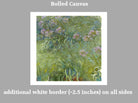 Agapanthus, Claude Monet Print