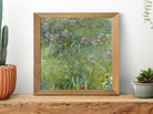 Agapanthus, Claude Monet Print