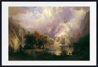 Albert Bierstadt Print : Rockies