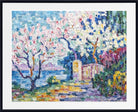 Paul Signac Fine Art Print, Almond Trees in Bloom