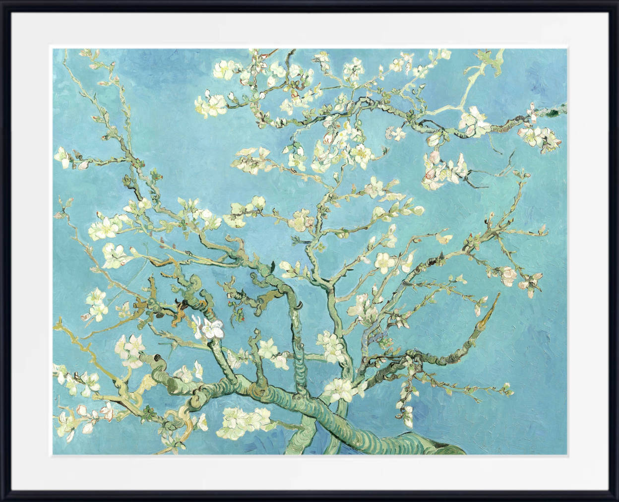 Vincent Van Gogh Fine Art Print, Almond Blossom