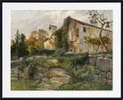 Marie Egner Print, Old Walls (Altes Gemäuer)