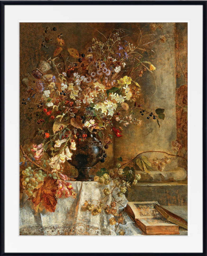 Marie Egner Print, Altweibersommer [Indian summer]