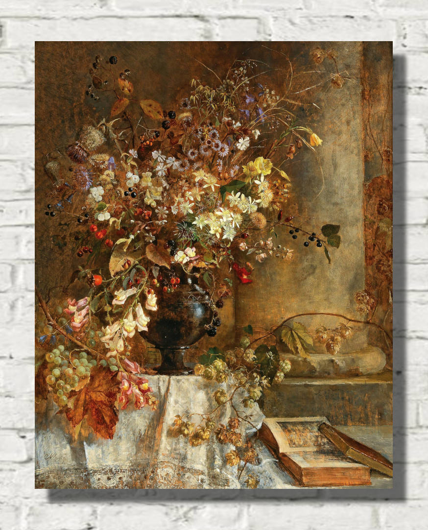 Marie Egner Print, Altweibersommer [Indian summer]