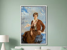 Howard Chandler Christy Print of Amelia Earhart Portrait