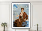 Howard Chandler Christy Print of Amelia Earhart Portrait