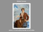 Howard Chandler Christy Print of Amelia Earhart Portrait