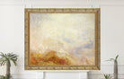 A mountain scene, Val d’Aosta, J.M.W. Turner