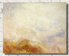 A mountain scene, Val d’Aosta, J.M.W. Turner