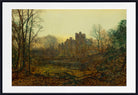 John Atkinson Grimshaw Print: An October Afterglow (1871)