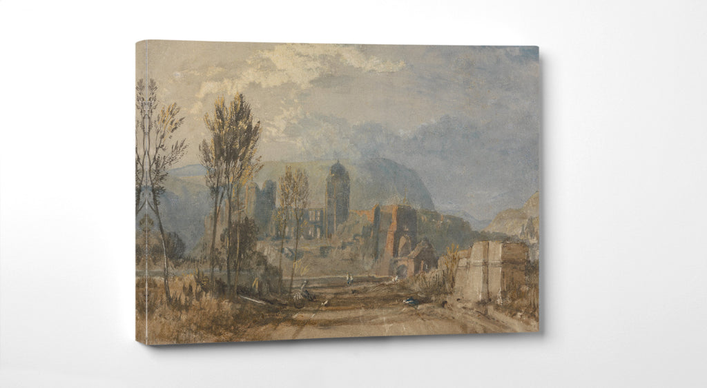 Andernach (1817) by Joseph Mallord William Turner