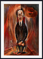 Howard Taft Lorenz Print, Angler