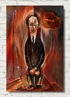 Howard Taft Lorenz Print, Angler