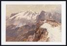 Edward Compton Print, View of the Marmolada from Piz Boè (1917)