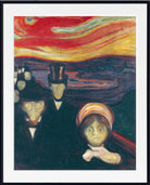 Edvard Munch Fine Art Print, Anxiety