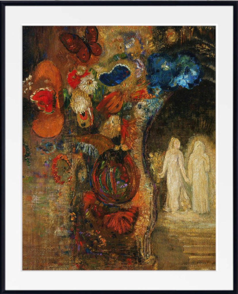 Apparition (1905–10) by Odilon Redon