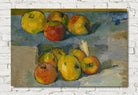 Paul Cézanne Post-Impressionist Print, Apples (1878–79)