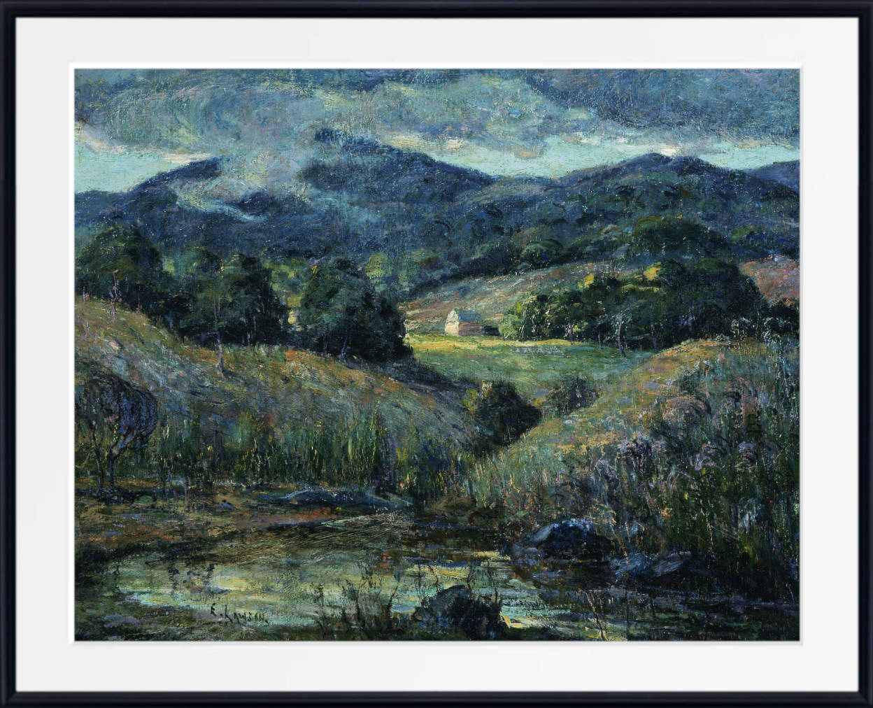 Approaching Storm, Ernest Lawson Fine Art Print