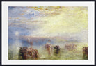 Approach to Venice (1844) by William Turner