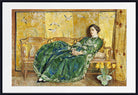 Frederick Childe Hassam Print : April, (The Green Gown)