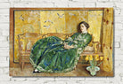 Frederick Childe Hassam Print : April, (The Green Gown)