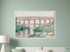 Cass Gilbert Print, Aqueduct